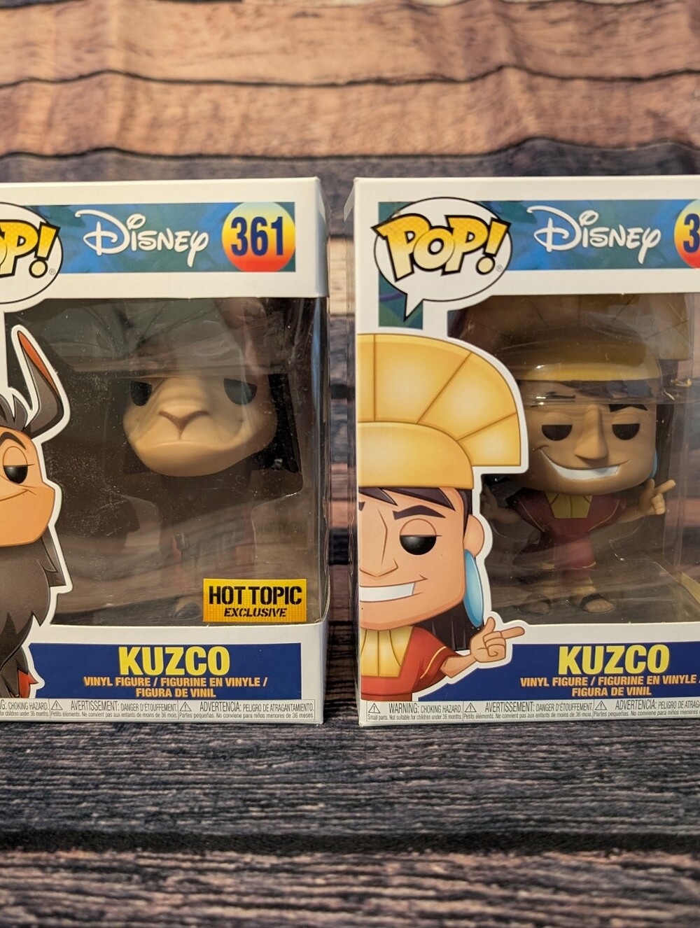 Funko Pop Disney The Emperor's New Groove Kuzko Pops